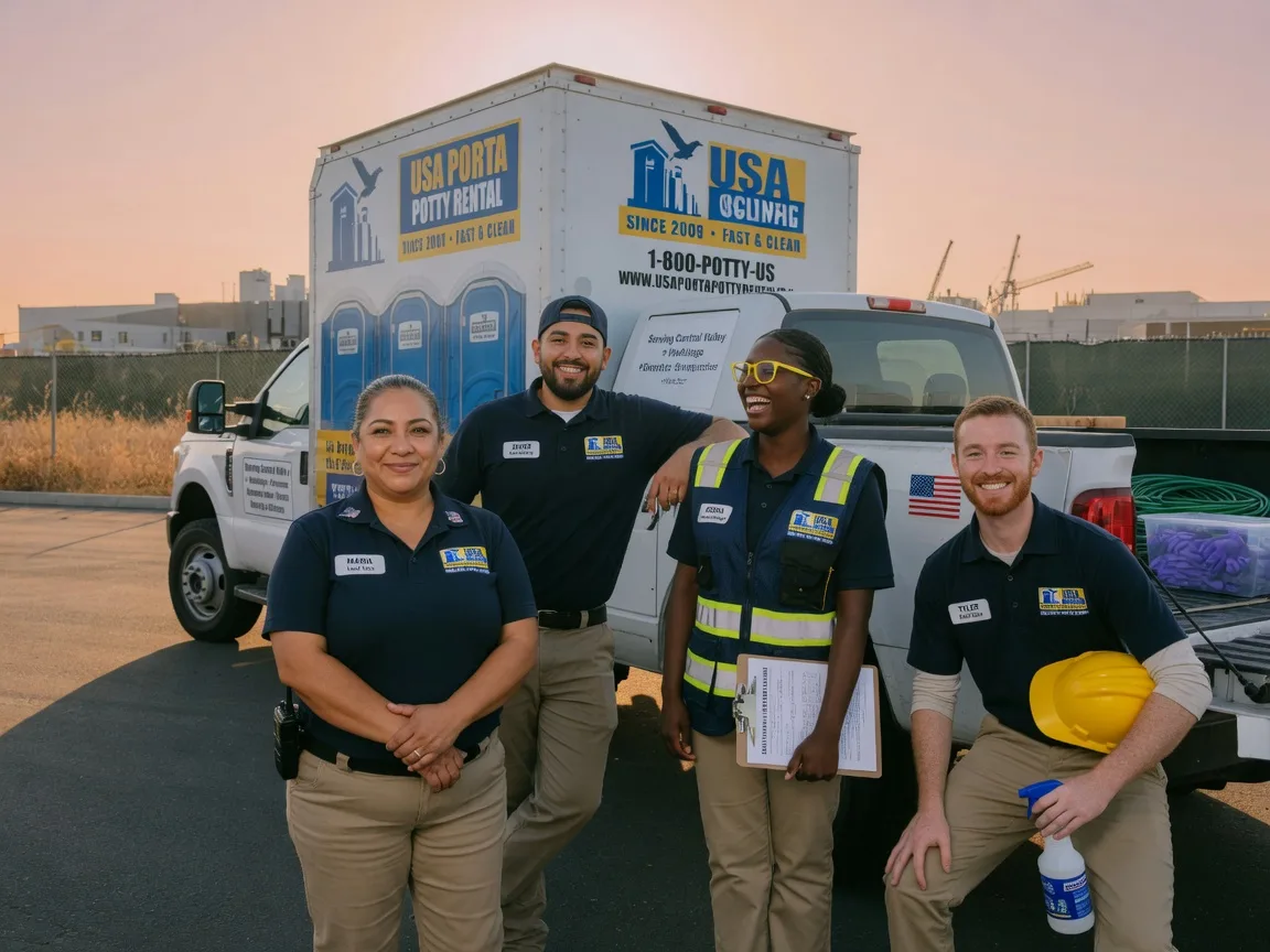 Portable Toilet Rental company in Crossville, AL